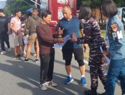 Dari CFD Holtekam Menuju Samudera Pengabdian, Kodaeral X Sosialisasikan Rekrutmen Prajurit TNI AL